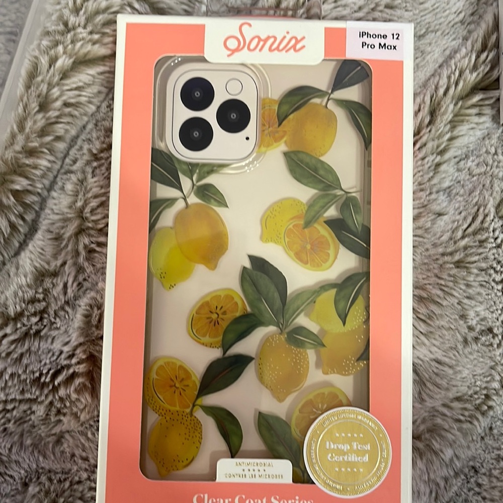 New iPhone 12 Pro Max Sonix Case